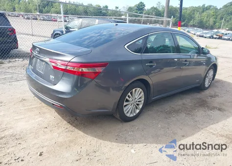 2013 Toyota Avalon Hybrid Xle Touring from USA, damaged, VIN 4T1BD1EB1DU016697